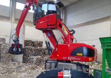 Graafmachines in overslaguitvoering Solmec EXP 5020 WW