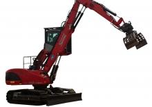 Graafmachines in overslaguitvoering Solmec EXP 5025