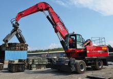 Graafmachines in overslaguitvoering Solmec EXP 5055 