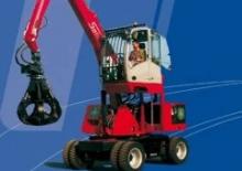 Graafmachines in overslaguitvoering Solmec EXP 50ZE