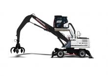 Graafmachines in overslaguitvoering Hidromek HMK 140 W MH