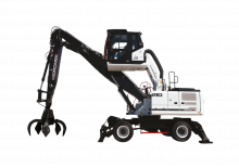 Graafmachines in overslaguitvoering Hidromek HMK 210 W MH