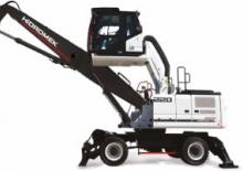Graafmachines in overslaguitvoering Hidromek HMK 220 W MH