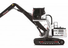 Graafmachines in overslaguitvoering Hidromek HMK 230 LC MH