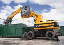 Graafmachines in overslaguitvoering JCB JS200W MH
