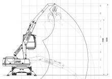 Graafmachines in overslaguitvoering Minelli M25