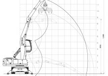 Graafmachines in overslaguitvoering Minelli M30