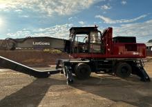 Graafmachines in overslaguitvoering Liugong MH-40