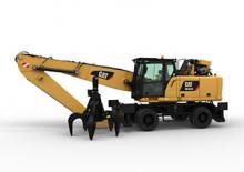 Graafmachines in overslaguitvoering Caterpillar MH3026F