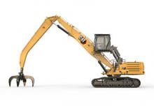 Graafmachines in overslaguitvoering Caterpillar MH3250
