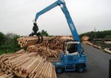 Graafmachines in overslaguitvoering Terex-Fuchs MHL 434 B