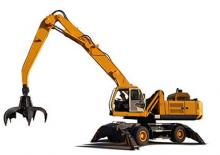 Graafmachines in overslaguitvoering Sinoway SWMH250K