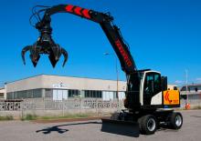 Graafmachines in overslaguitvoering Tabarelli T207