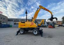 Graafmachines in overslaguitvoering Tabarelli T308E
