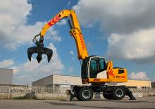 Graafmachines in overslaguitvoering Tabarelli T409-2C