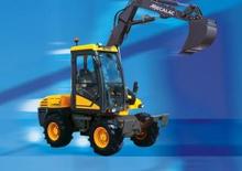Mobiele graafmachines Mecalac 10 MSX