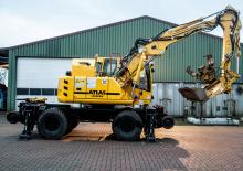Mobiele graafmachines Atlas 1404 ZW