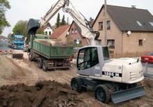 Mobiele graafmachines Atlas 1505 M