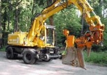 Mobiele graafmachines Atlas 1604