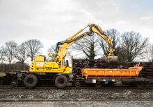 Mobiele graafmachines Atlas 1604 ZW
