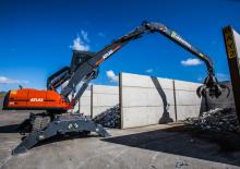 Mobiele graafmachines Atlas 270 MH