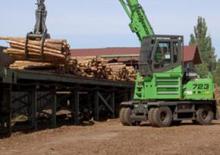 Mobiele graafmachines Sennebogen 723 M-HD