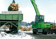 Mobiele graafmachines Sennebogen 730 M-HD