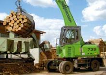 Mobiele graafmachines Sennebogen 735 M-HD