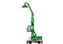 Mobiele graafmachines Sennebogen 821 M