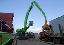 Mobiele graafmachines Sennebogen 850 M-special