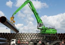 Mobiele graafmachines Sennebogen 870 M