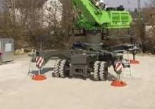 Mobiele graafmachines Sennebogen 870 M-special