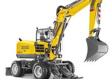 Mobiele graafmachines Wacker Neuson 9503