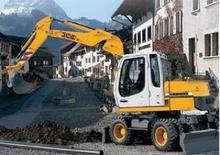 Mobiele graafmachines Liebherr A 308