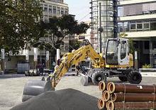 Mobiele graafmachines Liebherr A 309 Litronic