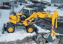 Mobiele graafmachines Liebherr A 310 B