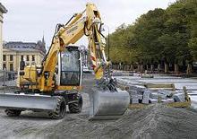 Mobiele graafmachines Liebherr A 311 Litronic