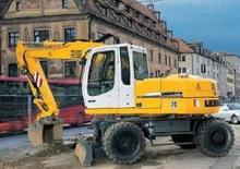 Mobiele graafmachines Liebherr A 312