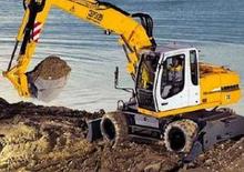 Mobiele graafmachines Liebherr A 316 Litronic