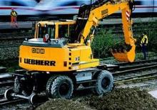 Mobiele graafmachines Liebherr A 900 ZW Litronic