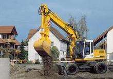 Mobiele graafmachines Liebherr A 924 Litronic