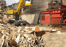 Mobiele graafmachines Liebherr A 934 C HD Litronic High Rise