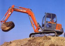 Rupsgraafmachines Pel-Job EB 706 C