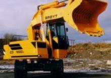 Mobiele graafmachines BRØYT ED 1000 W