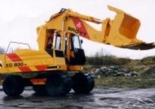 Mobiele graafmachines BRØYT ED 800 W