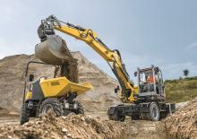 Mobiele graafmachines Wacker Neuson EW 100