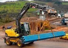 Mobiele graafmachines Volvo EW140C