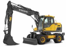 Mobiele graafmachines Volvo EW140D