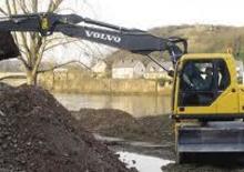 Mobiele graafmachines Volvo EW160B