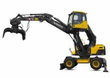 Mobiele graafmachines Volvo EW160D